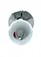 Металева анальна пробка Boss Jewellery Silver Plug Rose 9 см (чорний) - мініатюра 6