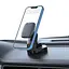 Автодержатель XO C98B Magnetic mobile phone holder in car center console Черный - миниатюра 2