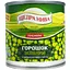 Горошок зелений Щедра нива Преміум консервований зі свіжого зеленого горошку мозкових сортів 420 г - мініатюра 1