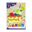 Детская книжечка волшебная аппликация "Вкусности" АЦ-08-05 - миниатюра 1
