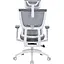 Офисное кресло OfficePro Elegant OC660-W-DG-DG White/Dark Gray [148665] - миниатюра 3