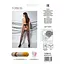 Колготки с открытым доступом контрастная двойная резинка Tiopen 015 black (20 den) - Passion 1/2 - миниатюра 6