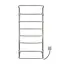 Электрический полотенцесушитель Kosser Лайт 1000x500/8 ER рег. ДЛА03ЕR, Хром, Правое - миниатюра 2