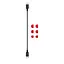 Наушники TWS Beats by Dr. Dre Studio Buds Red (MJ503) - миниатюра 2