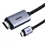 Кабель USB-C to HDMI 4K - Baseus High Definition Series Graphene WKGQ010101, 2 метра - мініатюра 1