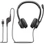 Навушники з мікрофоном Logitech H390 USB Black (981-000406) - мініатюра 5