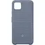 Протиударний чохол Google Soft Knit Fabric Case для Pixel 4 Blue Ish (GA01283) - мініатюра 1