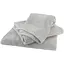 Рушник МВМ My Home Ніжність 90x150 см сіро-блакитний (BT-11 XL GRAY/BLUE) - мініатюра 5