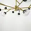 Люстра в стилі Contemporary у золотистому кольорі на 15 плафонів | Арт. 9101/15 GD | Line F - мініатюра 3