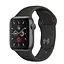 Смарт-часы Apple Watch Series 5 GPS 40mm Space Gray Aluminum w. Black b.- Space Gray Aluminum MWV82 - миниатюра 2