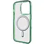 Чохол Epik TPU Iris with MagSafe для Apple iPhone 13 Pro 6.1 Зелений - мініатюра 4