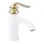 Змішувач для умивальника Zerix Z10219-7 ZX0493 Білий матовий - мініатюра 1