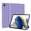 Чохол SlimTPU Samsung Galaxy Tab A9 8.7 SM-X110 SM-X115 Фіолетовий - мініатюра 1