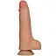 Вібратор Lovetoy Power Basics Cock 9.5'' 23.6 см (тілесний) - мініатюра 1
