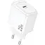 Сетевое зарядное устройство Hoco CS53A Surplus PD25W 1 порт White - миниатюра 1