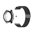 Комплект Tamister для годинника Xiaomi Mi Watch Color 2 чорний (чохол + металевий ремінець 22 мм) - мініатюра 2