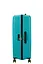 Чемодан American Tourister AEROSTEP 77 см TURQUOISE 77x50x29(32) MD8*21003 - миниатюра 10