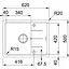 Кухонна мийка Franke Basis BFG 611-62 114.0272.580 - мініатюра 2