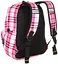 Городской рюкзак небольшого размера 15L City Cruiser в клетку Campus 36x26x12 см sum0021312 - миниатюра 4