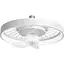 Потолочный вентилятор Acesal 12" с подсветкой и пультом дистанционного управления. - миниатюра 1