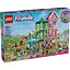 Конструктор LEGO Friends Хартлейк-Сіті. Квартири та крамниці 2040 деталей (42670) - мініатюра 1