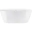 Ванна акрилова окремостояча Rea Mlano 150x70 whte REA-W2000 Білий - мініатюра 1