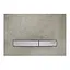 Клавіша змиву Geberit Sigma50 бетон 115.788.JV.2, Сірий - мініатюра 1
