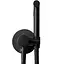 Набор гигиенического душа скрытого монтажа Rea Loop black черный REA-B8978, Черный матовый - миниатюра 3