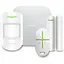 Комплект бездротової сигналізації Ajax StarterKit 2 white (Hub 2/MotionProtect/DoorProtect/SpaceControl) - мініатюра 1