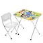 Дитячий столик складаний зі стільчиком M 5964-1 металік - мініатюра 1