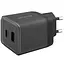 Зарядний пристрій Proove Pure GaN Plus 30W (Type-C + USB) black (WCPU30111201) - мініатюра 5