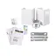 Вытяжка декоративная наклонная Weilor Aura Wds 53 White - миниатюра 12