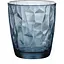 Стакан Bormioli Rocco Diamond Ocean Blue 305ml - миниатюра 1