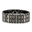 Часы-браслет Led Watch Iron Samurai Черный с красными светодиодами (IBW012BR) - миниатюра 4