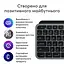 Комплект (клавиатура, мышь) беспроводной Logitech MX Keys S Combo for Mac Space Grey (920-012845) - миниатюра 7