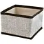 Короб для зберігання Handy Home 14х14х10 см сірий (ESH31S) - мініатюра 1