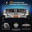 Смарт-часы тактические Kospet Tank X2 Ultra Silver (KTX0002US) - миниатюра 5