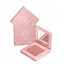 Рум'яна для обличчя Bogenia Angelic Blush компактні BG631, 006 Rust - мініатюра 1