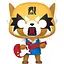Фігурка Funko Pop Агресивна Рецуко з гітарою Aggretsuko with Guitar 10 см FP A 96 - мініатюра 1