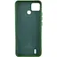 Чехол Lakshmi Silicone Cover (A) для Tecno POP 5 Зеленый / Dark green - миниатюра 2