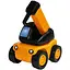 Набір авто Tigres Little Builder: самоскид, кран, екскаватор (39980) - мініатюра 3