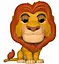 Фигурка Funko Pop Фанко Поп The Lion King Mufasa Король Лев Муфаса 10см cartoon TLK M495 - миниатюра 2