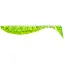Силикон FishUP Wizzle Shad 5" #026 - Flo Chartreuse/Green (4 шт/уп) - миниатюра 1