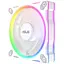 Комплект вентиляторів ASUS PRIME MR120 REVERSE ARGB WHITE 3IN1 (90DA00L3-B09020) - мініатюра 6