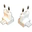 Сетевой переходник Apple iPad/MagSafe-EuroPlug white Original - миниатюра 1