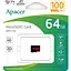 Карта пам'яті Apacer MicroSDHC 64 GB Class 10 UHS-I/U1 R100 AP64GMCSX10UB-RA [148702] - мініатюра 2