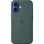 Чехол Silicone Case with MagSafe для Apple iPhone 16 Lake Green AAA [154515] - миниатюра 2
