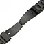 Ремешок DK CDK для Garmin Forerunner 255 / 255 Music 22mm Metal Fitlink Steel Watch Band (012874) (black) - миниатюра 7