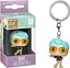 Фигурка - брелок Funko Pop Фанко Поп BTS RM (Dynamite) БТС Ким 4см BTS Key RM106 - миниатюра 1