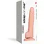 Реалістичний фалоімітатор Strap-On-Me Soft Realistic Dildo Vanilla - Size S - мініатюра 3